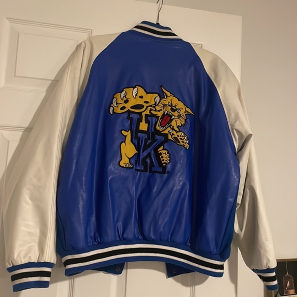 University of Kentucky Steve and Barry’s‎ Letterman Jacket